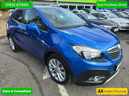 Vauxhall Mokka  1.4T SE SUV  IN BLUE WITH 81,000 MILES AND A FULL 