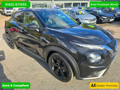 Nissan Juke  1.0 DIG-T Tekna SUV 5dr Petrol DCT Auto Euro 6 (s/