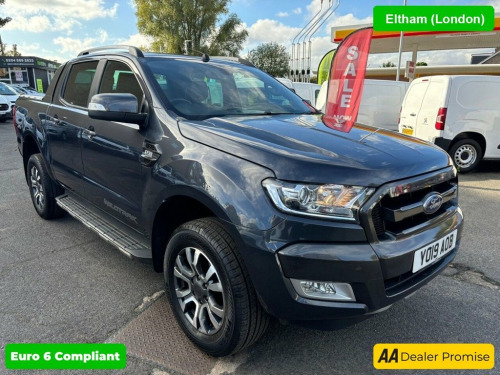 Ford Ranger  3.2 TDCi Wildtrak Pickup Double Cab 4dr Diesel Man