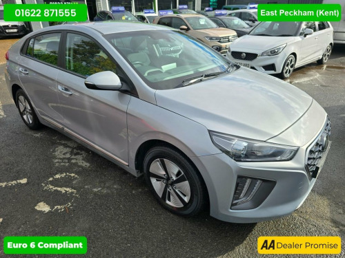 Hyundai IONIQ  1.6 h-GDi PREMIUM SE IN SILVER WITH 64,500 MILES A