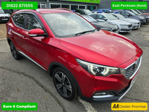 MG ZS  1.0 T-GDI EXCLUSIVE IN RED WITH 18,000 MILES AND A