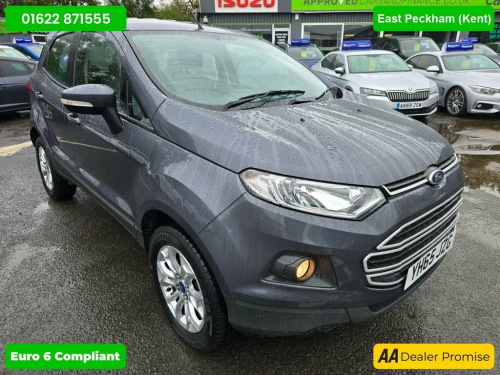 Ford EcoSport  1.5 TDCi ZETEC EURO 6 COMPLIANT IN WHITE WITH 40,0