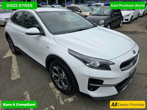 Kia XCeed  1.0 T-GDi 2 IN WHITE WITH 27,000 MILES AND A FULL 