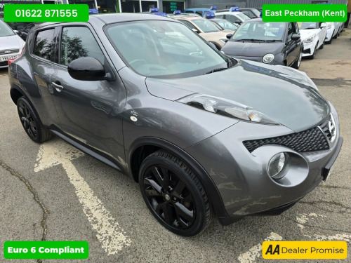 Nissan Juke  1.6 N-TEC  IN GREY WITH 52,500 MILES AND A FULL SE