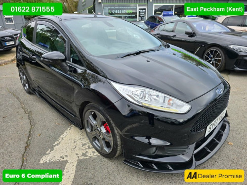 Ford Fiesta  1.6T ECOBOOST ST-3 IN BLACK WITH 33,666 MILES AND 