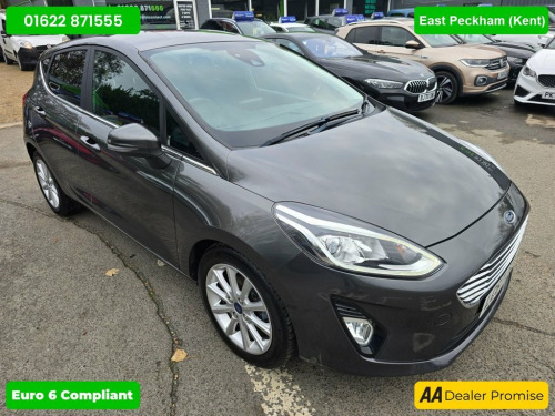 Ford Fiesta  1.0T ECOBOOST TITANIUM IN GREY WITH 35,133 MILES A