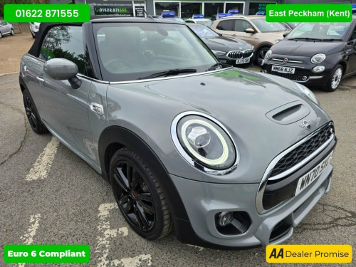 MINI Convertible  2.0 Cooper S SPORT CONVERTIBLE WITH 7,800 MILES AN