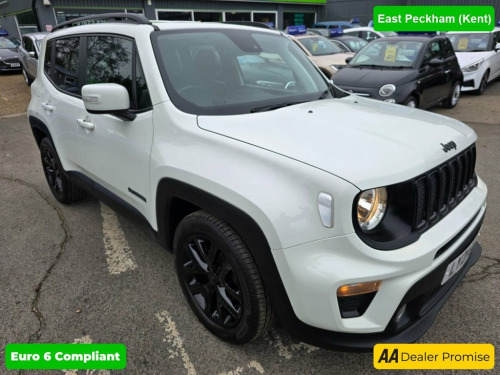 Jeep Renegade  1.0 GSE T3 Night Eagle SUV 5dr Petrol Manual Euro 