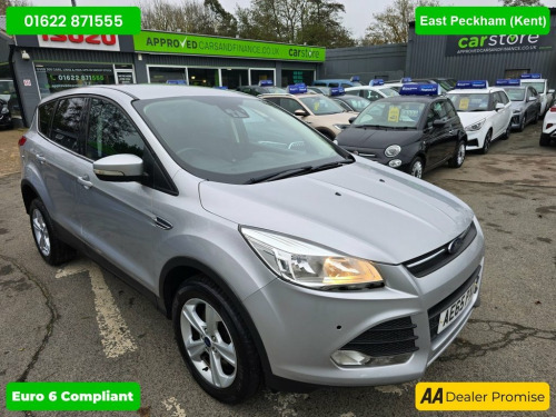 Ford Kuga  2.0 TDCi Zetec SUV 5dr Diesel Powershift AWD Euro 