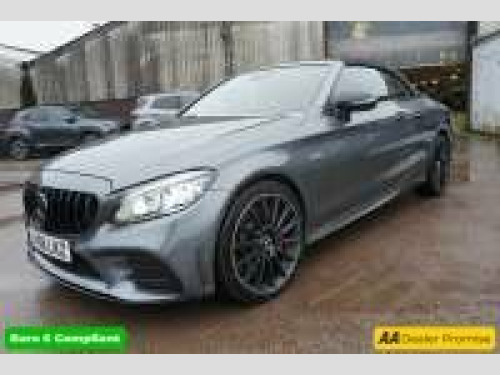 Mercedes-Benz C-Class  3.0 C43 V6 AMG PREMIUM PLUS CABRIOLET 4 WHEEL DRIV