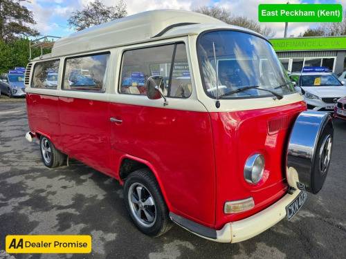 Volkswagen Transporter  DORMIBLE CARAVAN WITH 75,184 MILES AND A SERVICE H