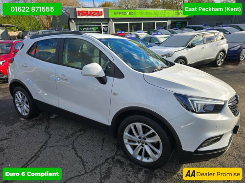 Vauxhall Mokka X  1.4i TURBO ECOTEC ACTIVE IN WHITE WITH 17,000 MILE