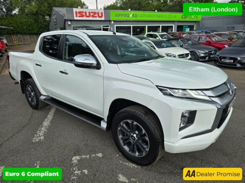 Mitsubishi L200  2.2 DI-D DC Warrior Pickup Double Cab 4dr Diesel M