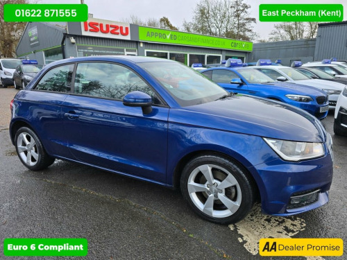 Audi A1  1.4 TFSI SPORT IN BLUE WITH 15,780 MILES AND A FUL