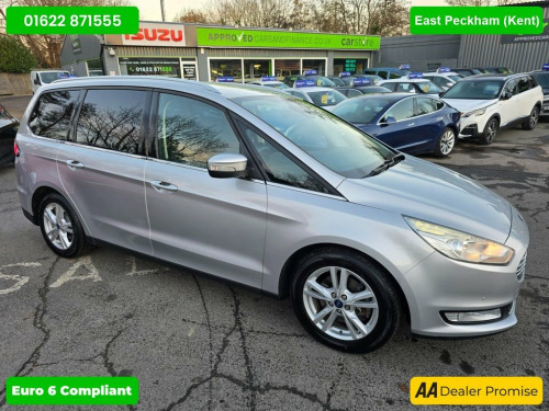 Ford Galaxy  2.0 TDCi Titanium IN SILVER WITH 70,000 MILES AND 