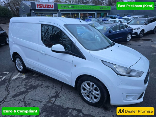 Ford Transit Connect  1.5 200 ECOBLUE IN WHITE WITH 112,000 MILES AND A 