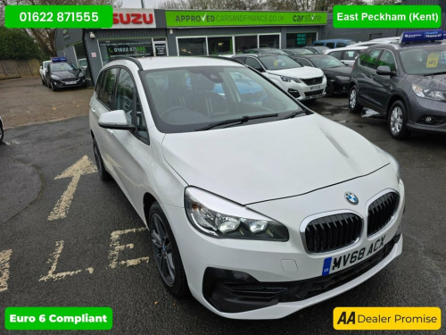 BMW 2 Series  1.5 218i SPORT IN WHITE WITH 31,000 MILES AND A SE