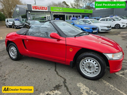 Honda BEAT  Beat IN RED WITH 111,000 MILES IN A SUPERB CONDITI