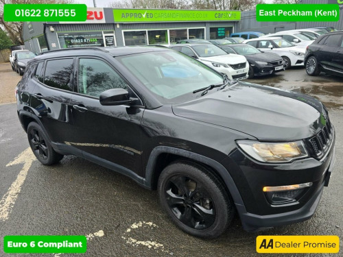 Jeep Compass  1.4T MULTIAIRII NIGHT EAGLE IN BLACK WITH 30,600 M