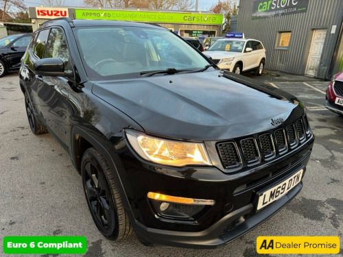 Jeep Compass  1.4T MULTIAIRII NIGHT EAGLE IN BLACK WITH 30,600 M