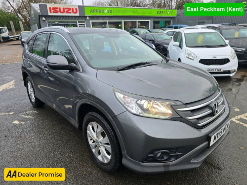 Honda CR-V  1.6 i-DTEC SE SUV 5dr IN GREY WITH 97,500 MILES AN