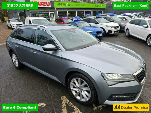 Skoda Superb  1.5 TSI ACT SE TECHNOLOGY IN GREY WITH 37,052 MILE