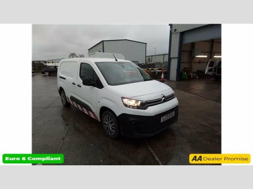 Citroen Berlingo  1.5 BlueHDi 850 ENTERPRISE XL CREW VAN  LONG WHEEL