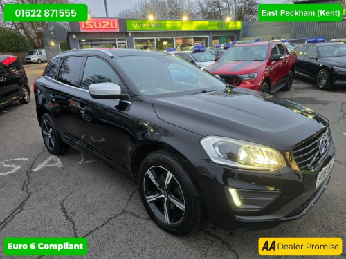 Volvo XC60  R-DESIGN LUX IN BLACK WITH 104,000 MILES AND A FUL