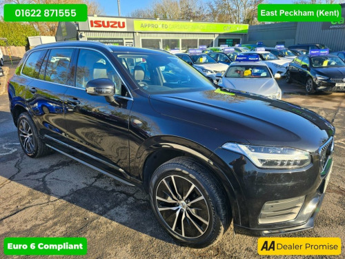 Volvo XC90  2.0 B5 MHEV MOMENTUM SUV IN BLACK WITH 2 OWNERS FR