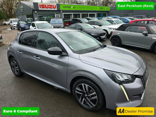 Peugeot 208  1.2 PURETECH ALLURE PREMIUM + IN GREY WITH 10,700 