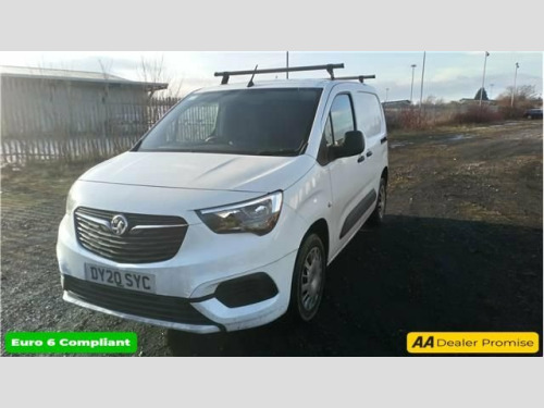 Vauxhall Combo  1.6 TURBO D 2300 SPORTIVE IN WHITE WITH 61,500 MIL