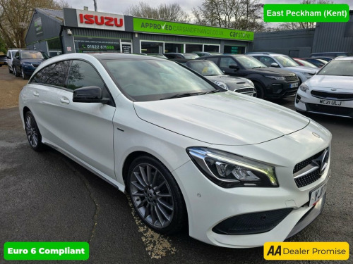 Mercedes-Benz CLA  2.1 CLA220d WhiteArt Shooting Brake 5dr Diesel 7G-