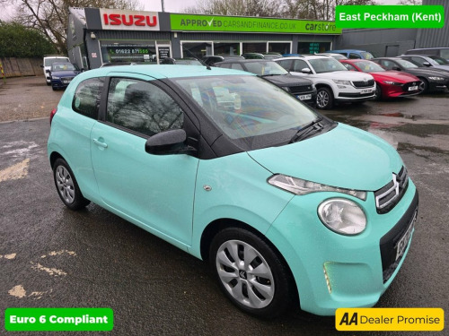 Citroen C1  1.0 VTi Feel Hatchback 3dr Petrol Manual Euro 6 (s