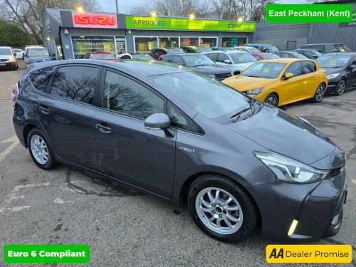 Toyota Prius  1.8 VVT-h Icon MPV 5dr Petrol Hybrid CVT Euro 6 (s