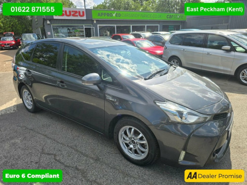 Toyota Prius  1.8 VVT-h Icon MPV 5dr Petrol Hybrid CVT Euro 6 (s