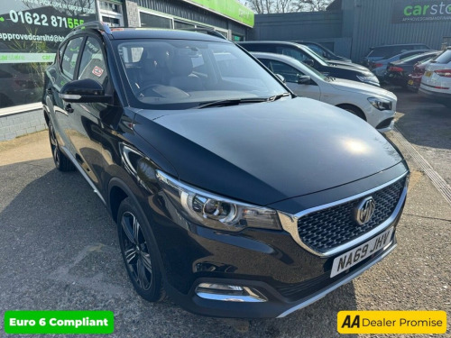 MG ZS  1.0 T-GDI EXCLUSIVE SUV IN BLACK WITH 16,000 MILES