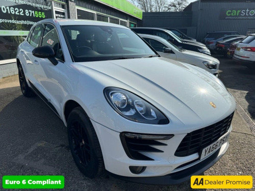 Porsche Macan  3.0 D S PDK 5d 258 BHP IN WHITE WITH 75,000 MILES 