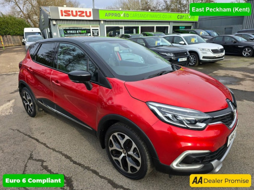 Renault Captur  1.2 TCe ENERGY SIGNATURE X NAV IN RED WITH 71,000 