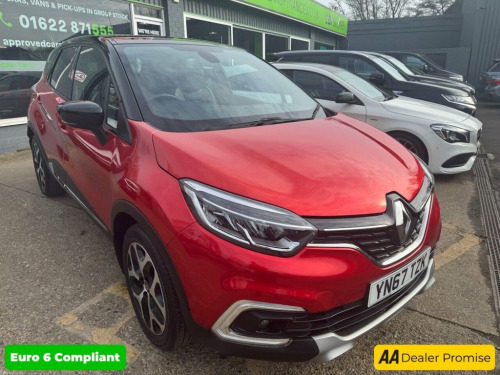 Renault Captur  1.2 TCe ENERGY SIGNATURE X NAV IN RED WITH 71,000 