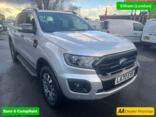 Ford Ranger  2.0 EcoBlue Wildtrak Pickup Double Cab 4dr Diesel 