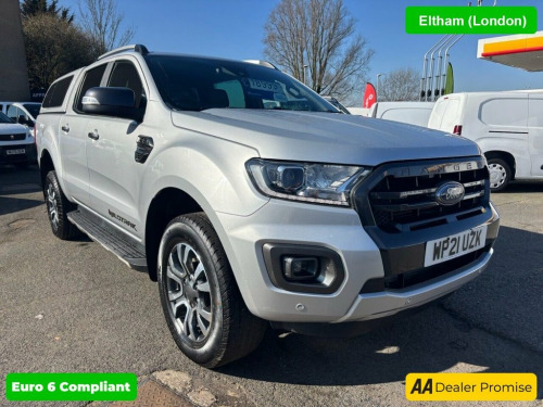 Ford Ranger  2.0 EcoBlue Wildtrak Pickup Double Cab 4dr Diesel 