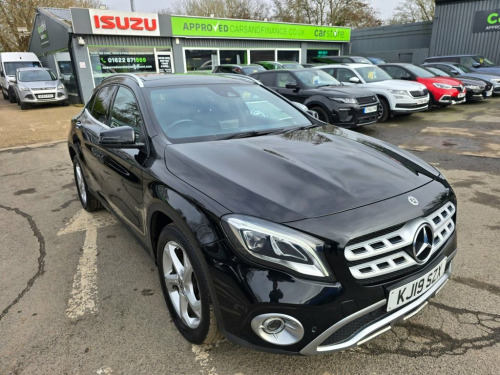 Mercedes-Benz GLA-Class  2.1 GLA200d Sport (Premium Plus) SUV 5dr Diesel 7G