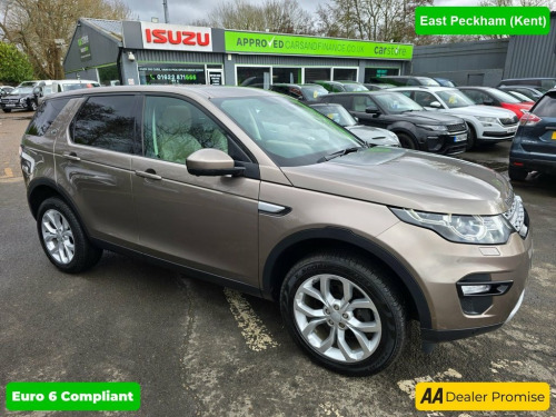 Land Rover Discovery Sport  2.0 TD4 HSE SUV 5dr Diesel Auto 4WD Euro 6 (s/s) (