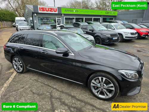 Mercedes-Benz C-Class  2.0 C350e 6.4kWh Sport (Premium) Estate 5dr Petrol