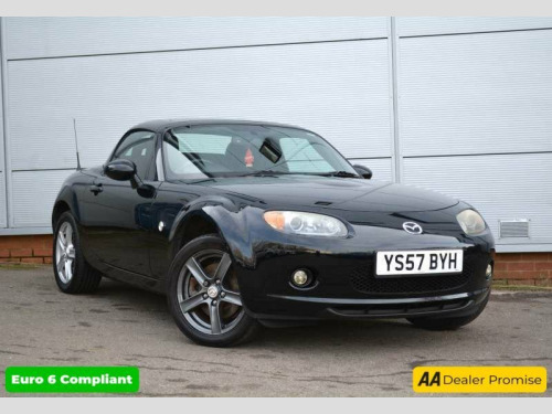 Mazda MX-5  1.8i (Option Pack) Roadster 2dr Petrol Manual Euro