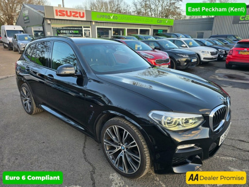 BMW X3  2.0 20d M Sport SUV 5dr Diesel Auto xDrive Euro 6 