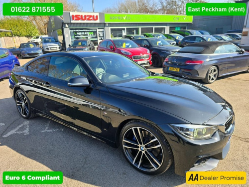 BMW 4 Series  2.0 420i GPF M Sport Coupe 2dr Petrol Manual Euro 