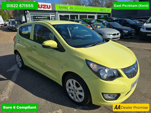 Vauxhall Viva  1.0i SE IN YELLOW WITH 43,213 MILES WITH SERVICE H