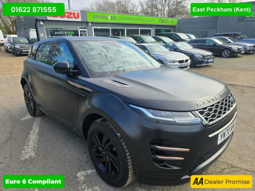 Land Rover Range Rover Evoque  2.0 D150 MHEV R-DYNAMIC  S SUV IN BLACK WITH 23,00