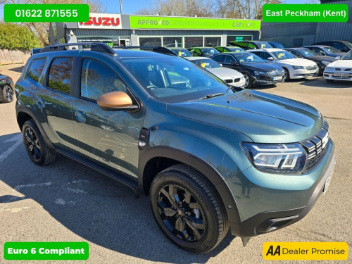 Dacia Duster  1.3 TCe EXTREME SUV IN GREEN ( CEDAR GREEN ) WITH 